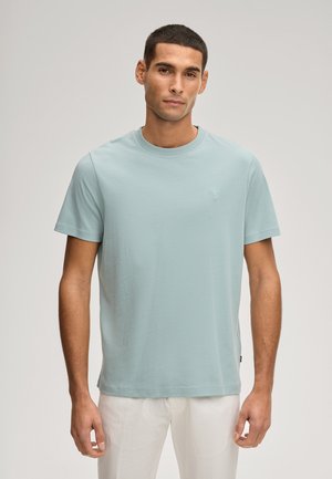 22PRIAMO 10019307 - T-Shirt basic - salbei