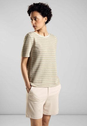 IN OPTIK - T-Shirt print - beige
