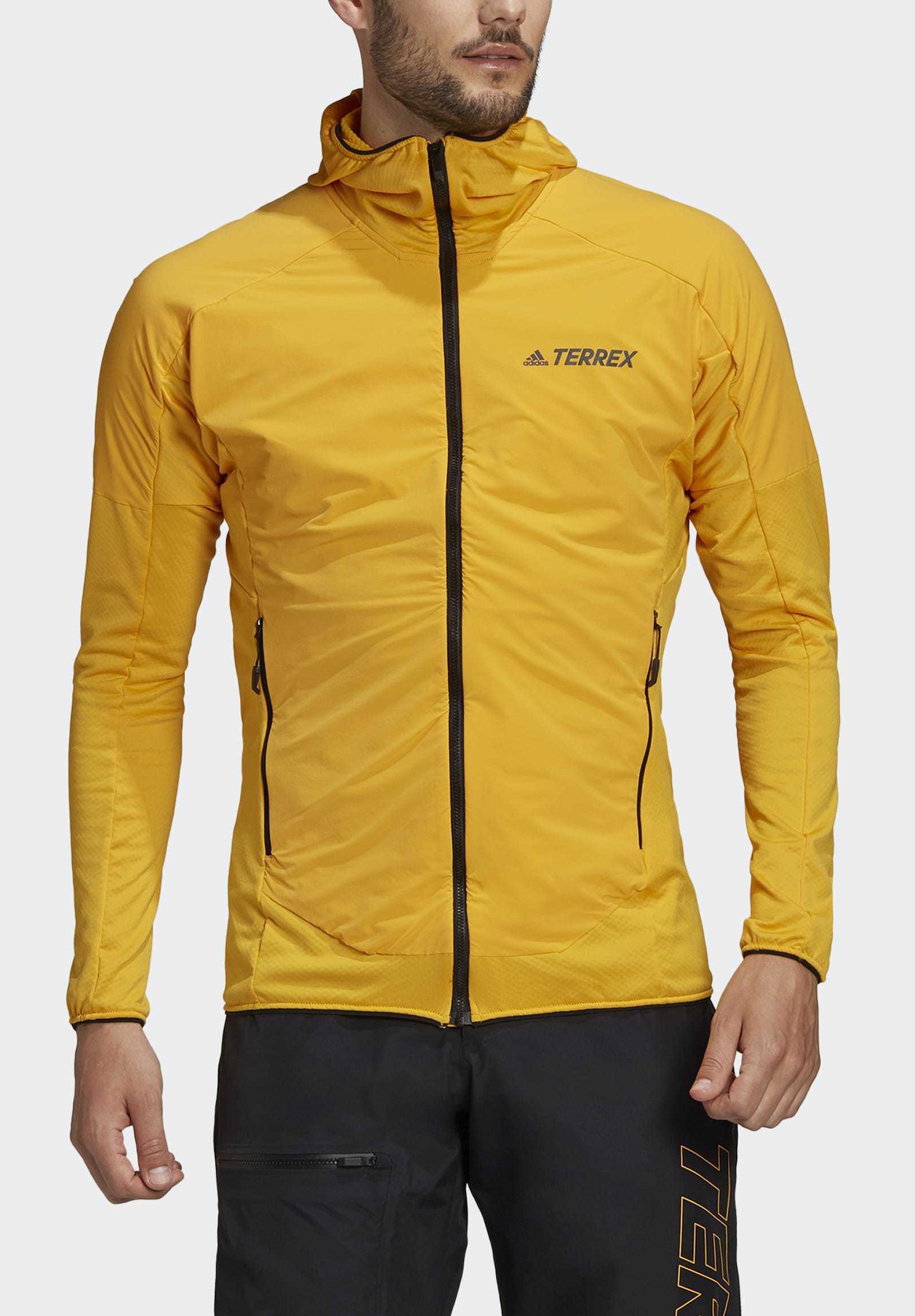terrex skyclimb fleece windbreaker