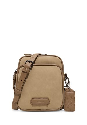ALDO ARCANGIOLI - Sac bandoulière - sand