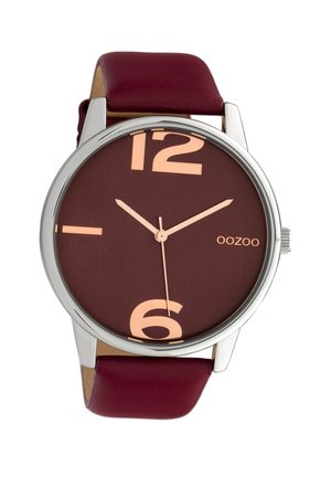 OOZOO BAND TIMEPIECES - Uhr - silberfarben