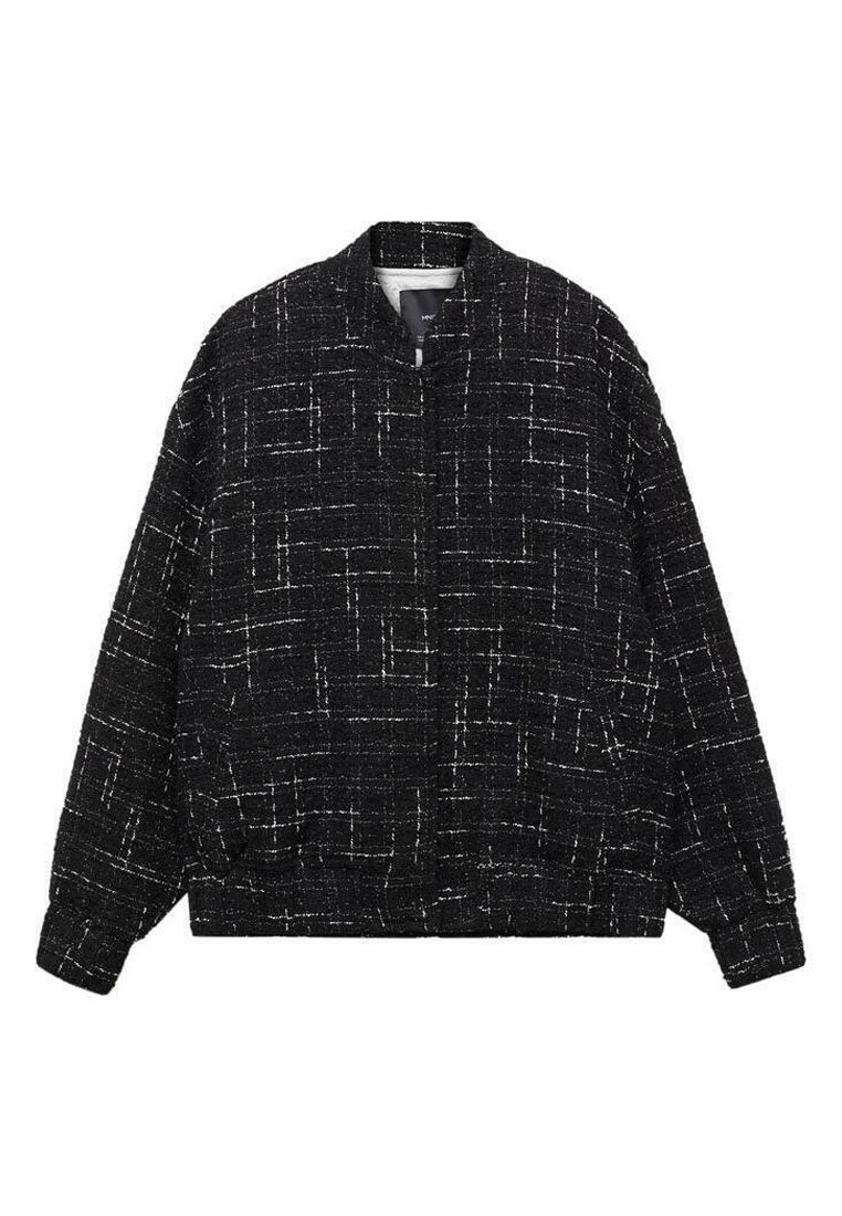 Mango Bomberjacks zwart