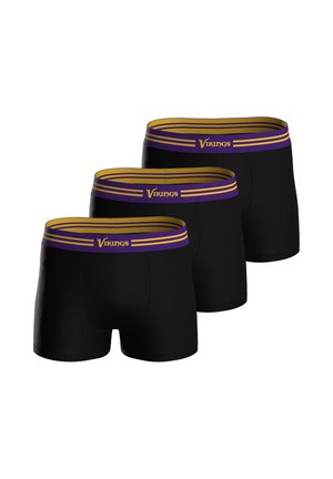 MINNESOTA VIKINGS 3-PACK - Boxer Briefs - blk