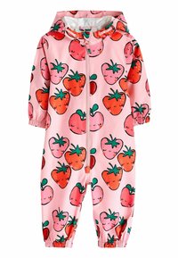 Next PRINTED REGULAR FIT - Lietaus kombinezonas - pink character