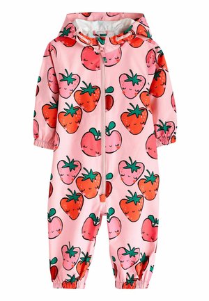 PRINTED REGULAR FIT - Regndragt - pink character
