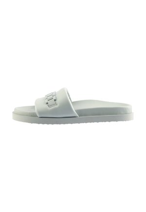 Slip-on sandaler - iceblue