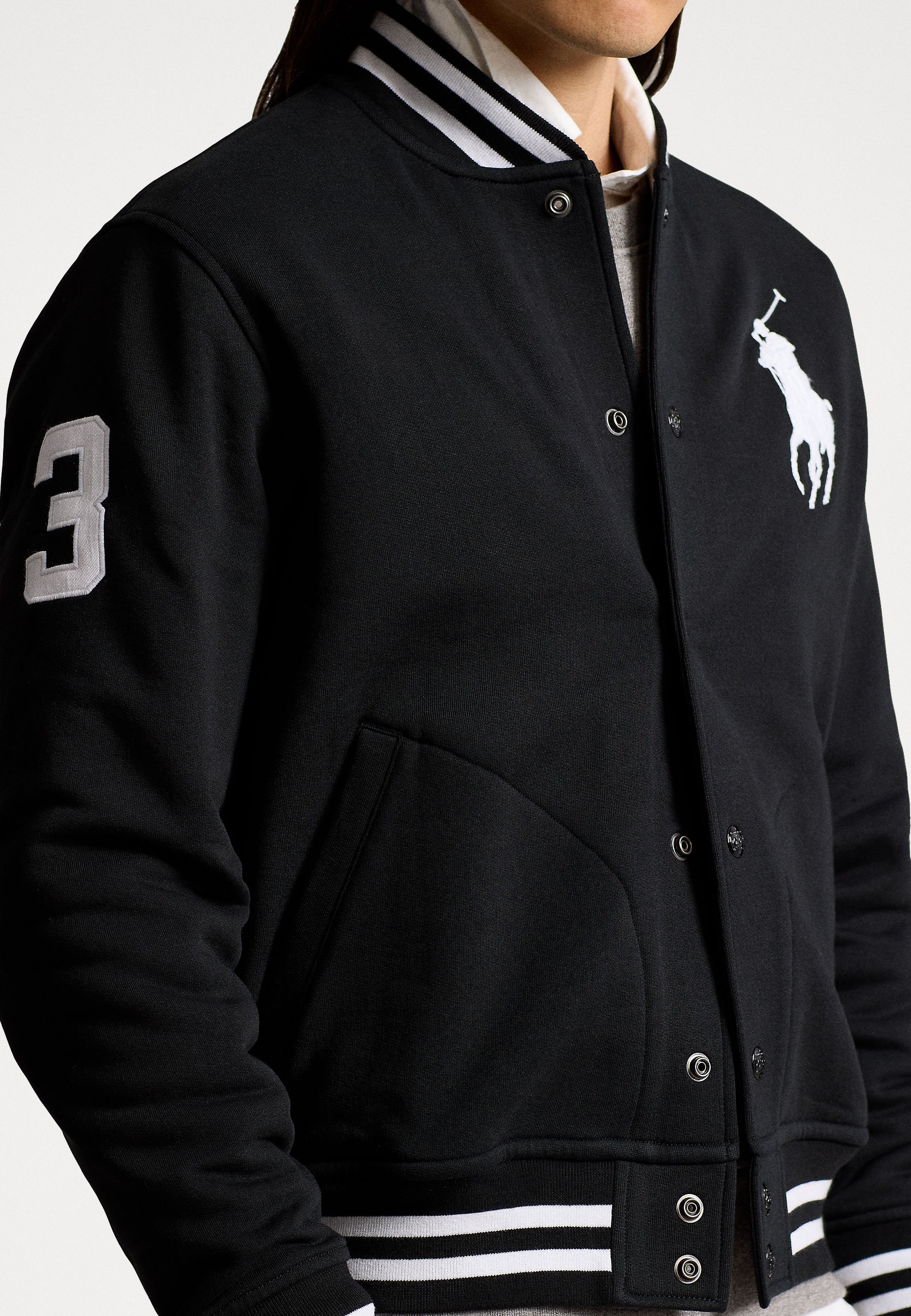 Polo Ralph Lauren BIG PONY FLEECE BASEBALL JACKET