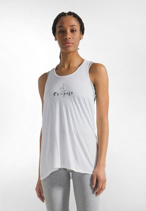 FLOWY  - Bluse - white