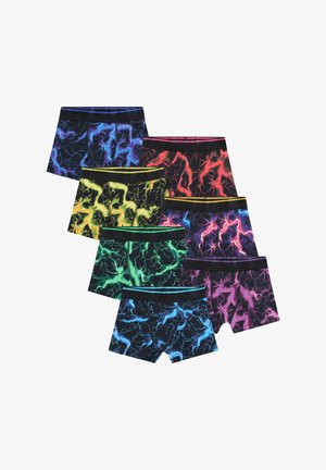 Next, 7 PACK - Calzoncillos bóxer cortos - multi lightning print
