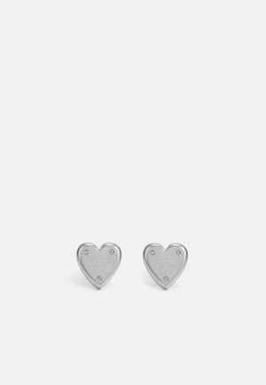Orecchini Guess In Acciaio A Cuore | Collezione All You Need Is Love, Gioielli Donna Oro