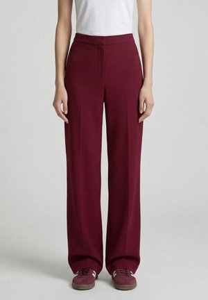 Rabe, CAFE PARIS - Stoffhose - merlot