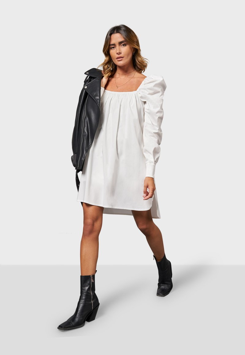 Damen Freizeitkleider | MEYME VICTORIA Freizeitkleid white/weiß - TD03677 Damen Freizeitkleider | MEYME VICTORIA Freizeitkleid white/weiß - TD03677