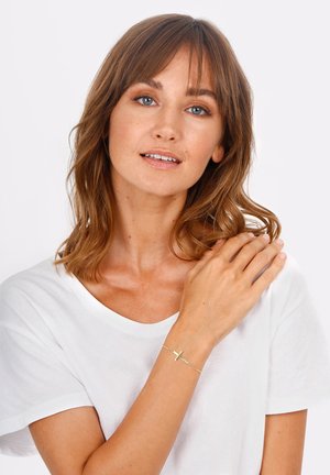 CROSS BASIC - Bracciale - gold-coloured