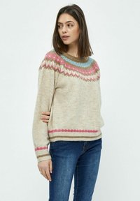 Desires Vesta - oyster grey melange