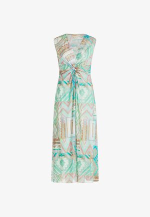 Cartoon, OHNE ARM MIDI - Robe de jour - grün/violett