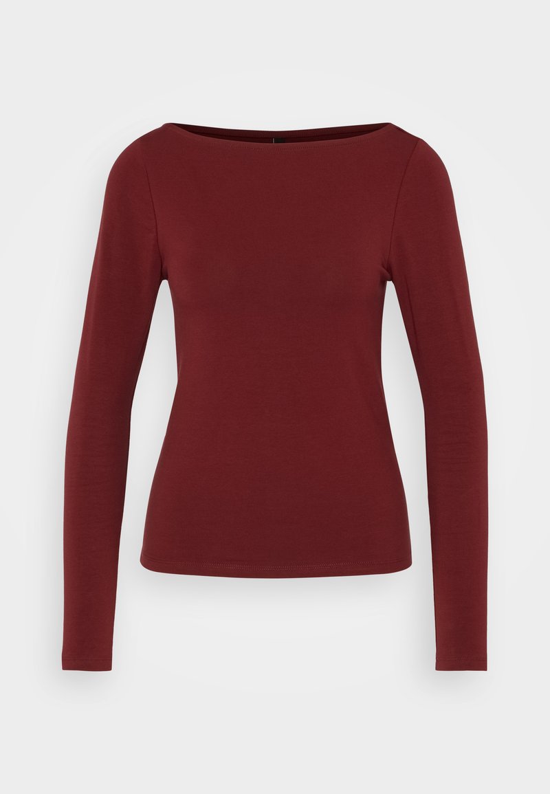 Only Longsleeve donkerrood Only Longsleeve donkerrood