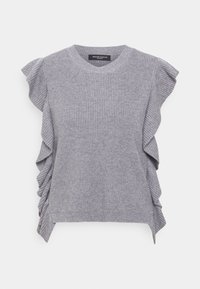 Bruuns Bazaar T-shirts print - grey