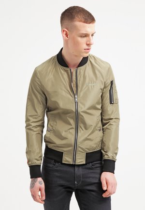 Bombers MA1-M - Chaqueta de entretiempo - kaki clair