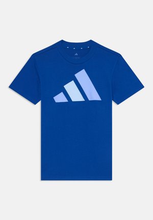 ESSENTIALS JUNIOR UNISEX - Print T-shirt - team royal blue/blue fusion/glow blue
