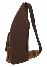 Greenburry VINTAGE 20 CM - Sac bandoulière - brown