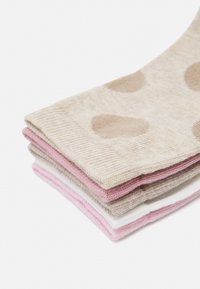 Anna Field 5 PACK - Strumpor - white/lilac/brown