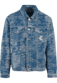 DISTRESS CAMO  - Cowboyjakker - medium blue