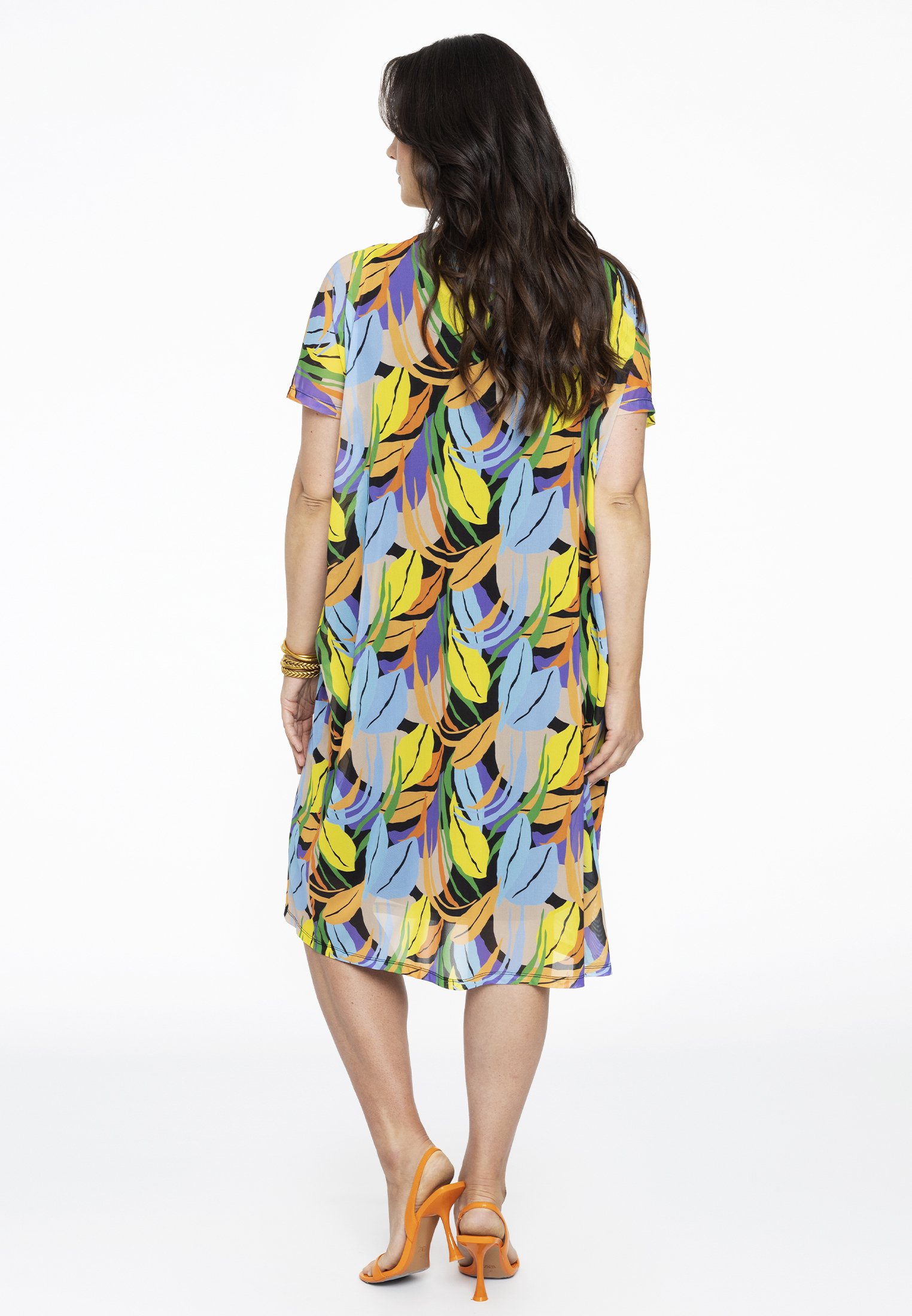 Yoek FLORAL PRINT - Jurk - black/zwart - Zalando.nl