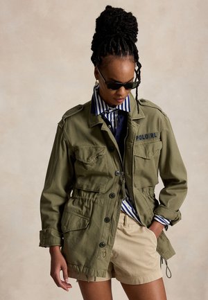 Polo Ralph Lauren THE ICONIC FIELD JACKET - Parka - olive mountain