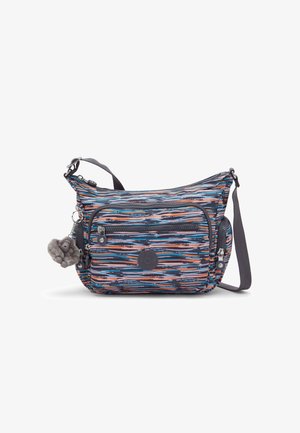 Kipling, GABBIE S PRT AC - Bandolera - mineral stripes