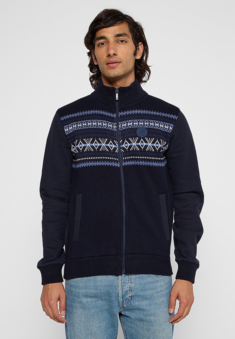 NZA New Zealand Auckland Vest donkerblauw