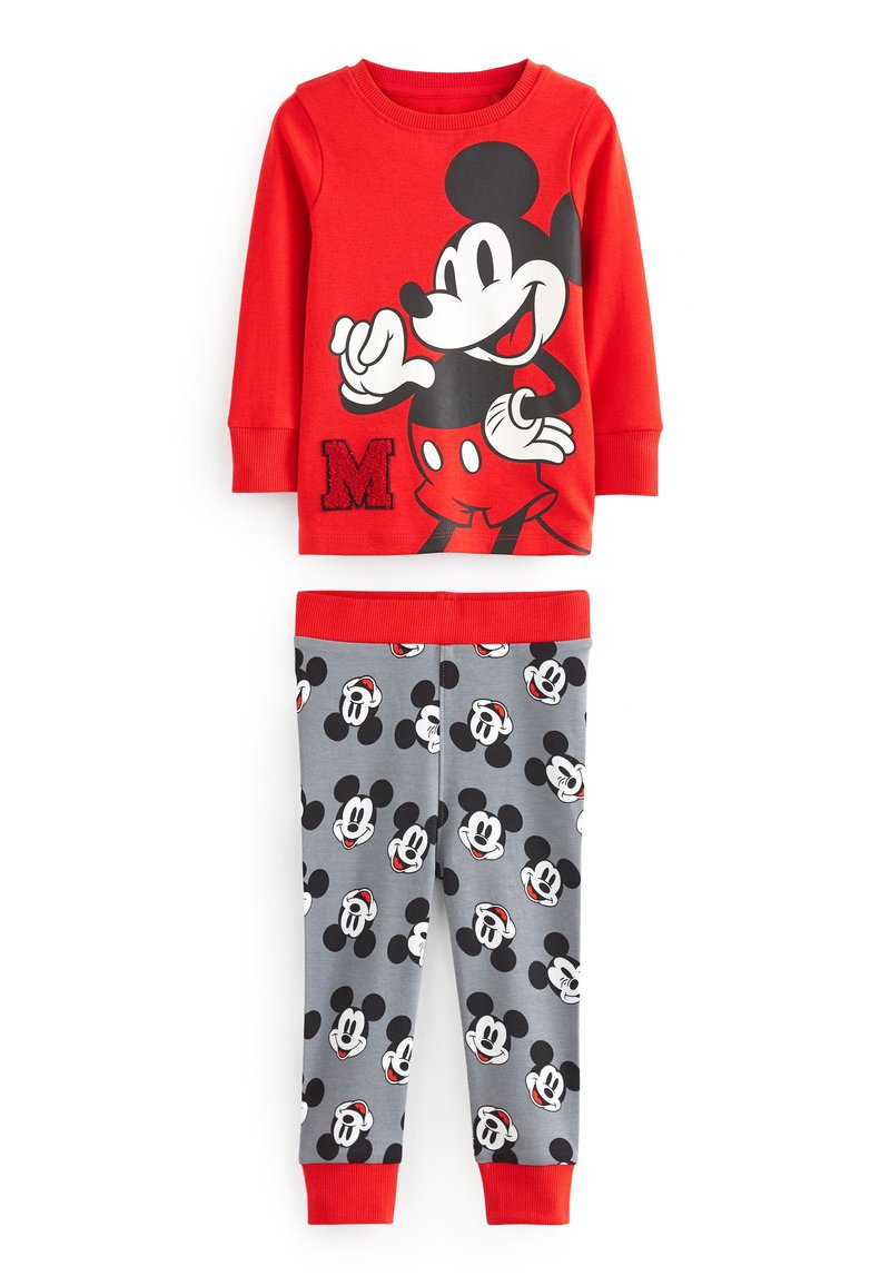 Next LICENSE SET Pyžamová súprava mickey mouse red black/čierna