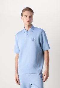 BOSS PIRAX - Polo marškinėliai - open blue