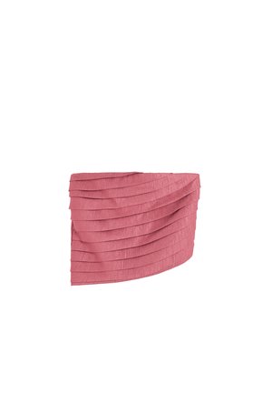 Scalpers, SCALPERS CRINKSAT TOP - Top - pink