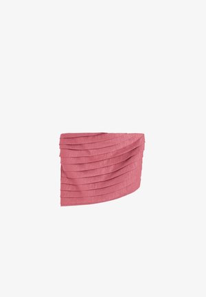 Scalpers, SCALPERS CRINKSAT TOP - Top - pink