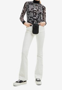 Desigual Maglietta a manica lunga - black