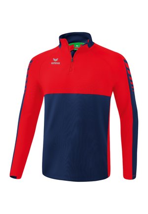 FUSSBALL - TEAMSPORT - SIX WINGS TRAININGSTOP DUNKEL - Sweatshirt - blaurot
