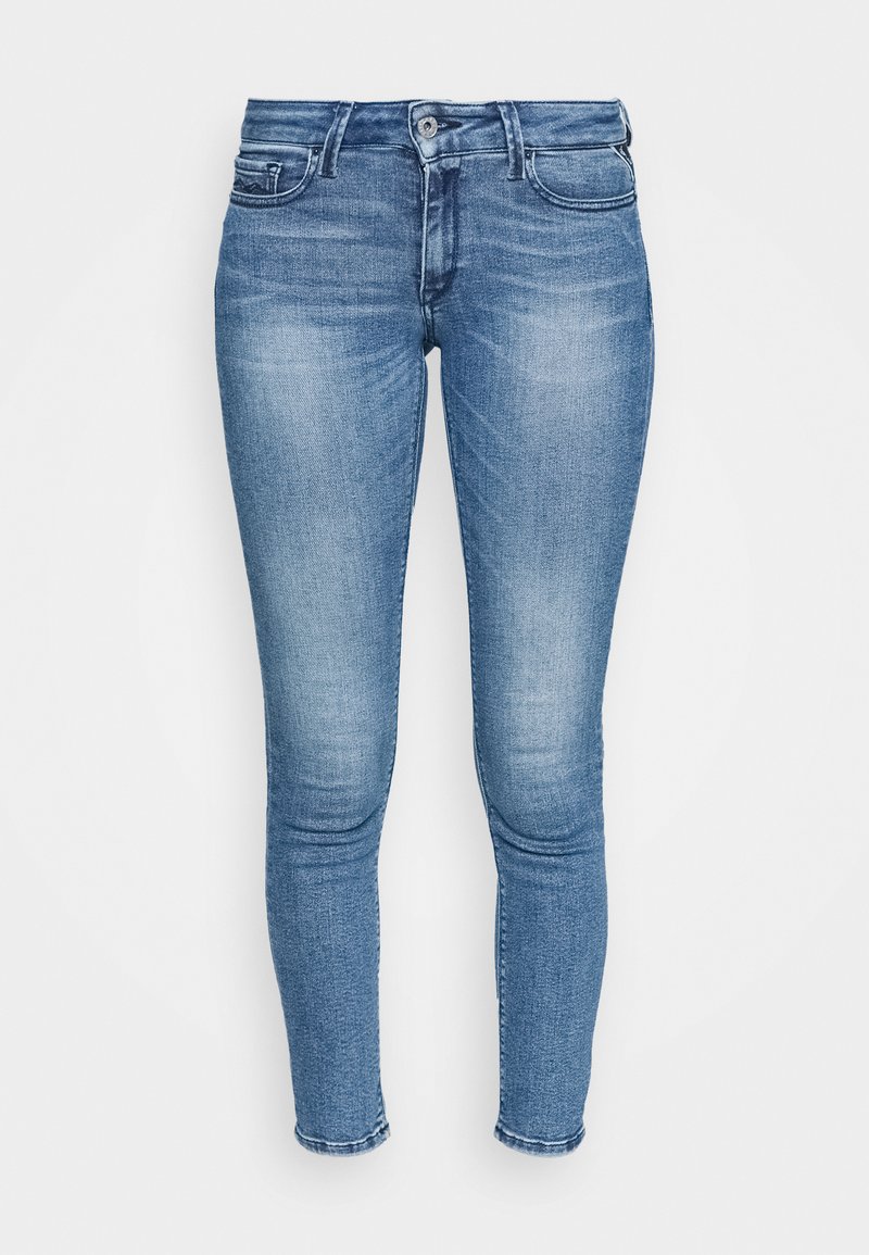 Replay Jeans Skinny Fit blauw denim/bluedenim Replay Jeans Skinny Fit blauw denim/bluedenim
