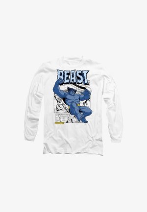 Marvel, XMEN BEAST COMIC - Long sleeved top - white