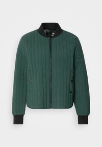 Scotch & Soda REVERSIBLE QUILTED - Bomber jakna - amsterdam green