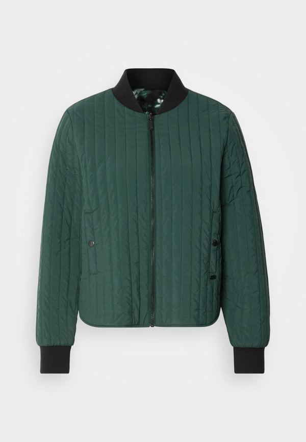 REVERSIBLE QUILTED - Bomber Jacket4