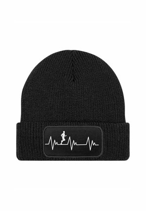 Beanie - schwarz