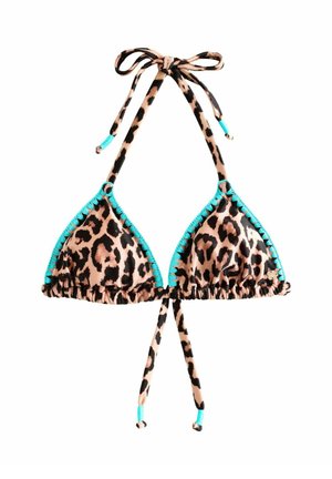 TRIANGLE FIT - Bikiniyläosa - leopard