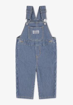 Levi's® RAILROAD STRIPE OVERALL - Salopette - yucatan