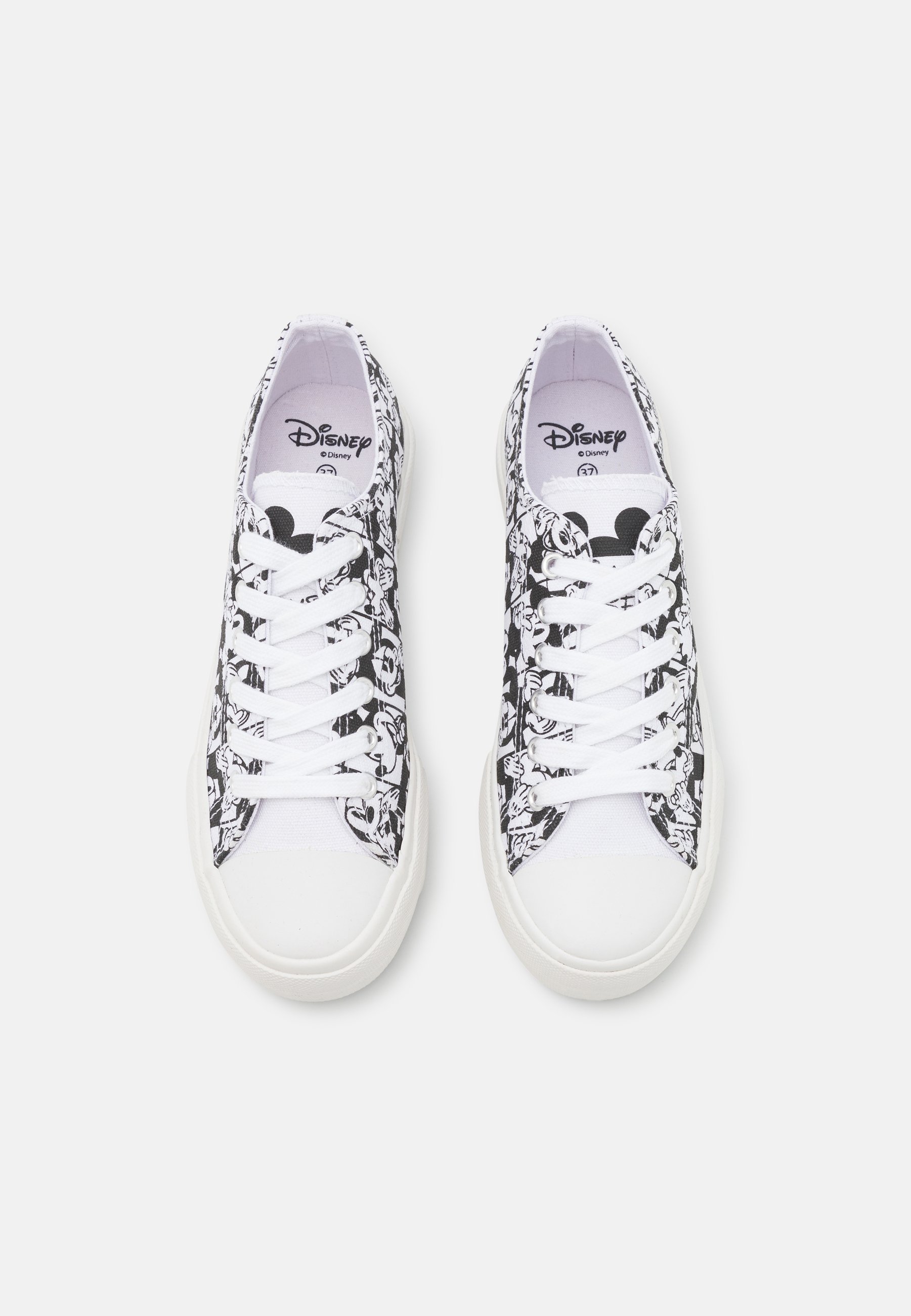 Even\u0026Odd DISNEY MICKEY MOUSE - Sneakers laag - white/black/wit - Zalando.be