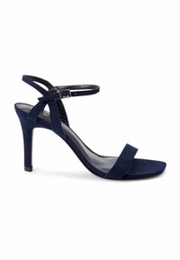 Next FOREVER COMFORT STRAPPY SKINNY  - Sandali con tacco - navy