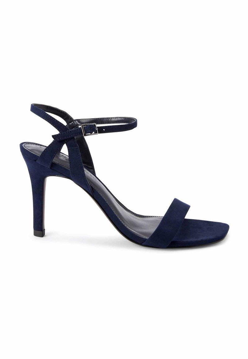 Next FOREVER COMFORT STRAPPY SKINNY  - Sandali con tacco - navy