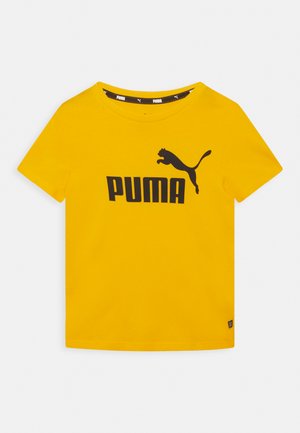 LOGO TEE UNISEX - Sports T-shirt - tangerine