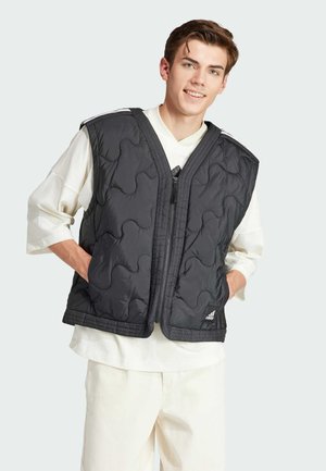 adidas Sportswear NUGANIC LIGHT INSULATION - Waistcoat - black