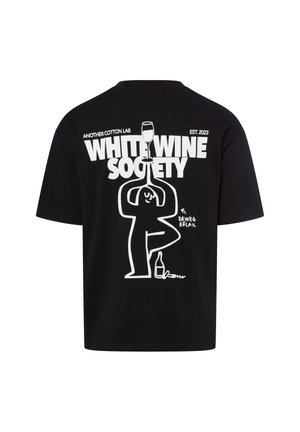 ANOTHER COTTON LAB T-SHIRT - T-Shirt print - schwarz