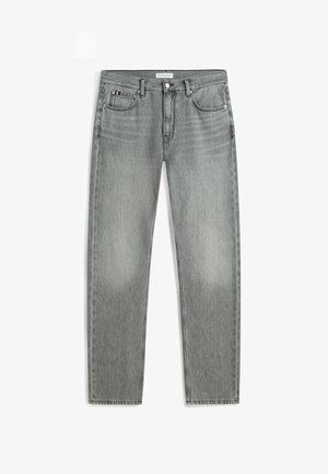 Tommy Hilfiger, TOMMY HILFIGER DOVER FADED REGULAR STRAIGHT JEANS - Straight leg jeans - earl grey